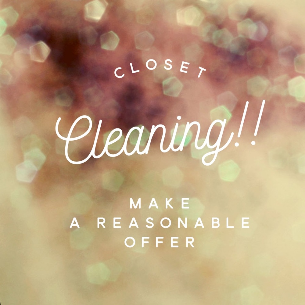 Make a reasonable offer! Trying to move all items